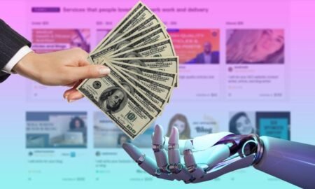AI से पैसे कमाना अब आसान है! जानिए कैसे आप Artificial Intelligence Tools, Freelancing, Investment और Online Courses से इनकम बढ़ा सकते हैं।