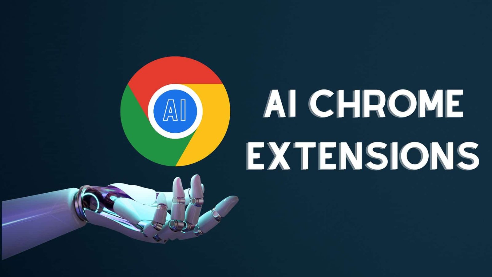 Chrome Extensions Powered by AI